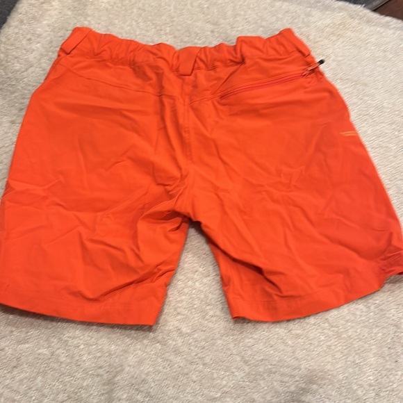 Salomon shorts- size 12 Orange. - Picture 4 of 6
